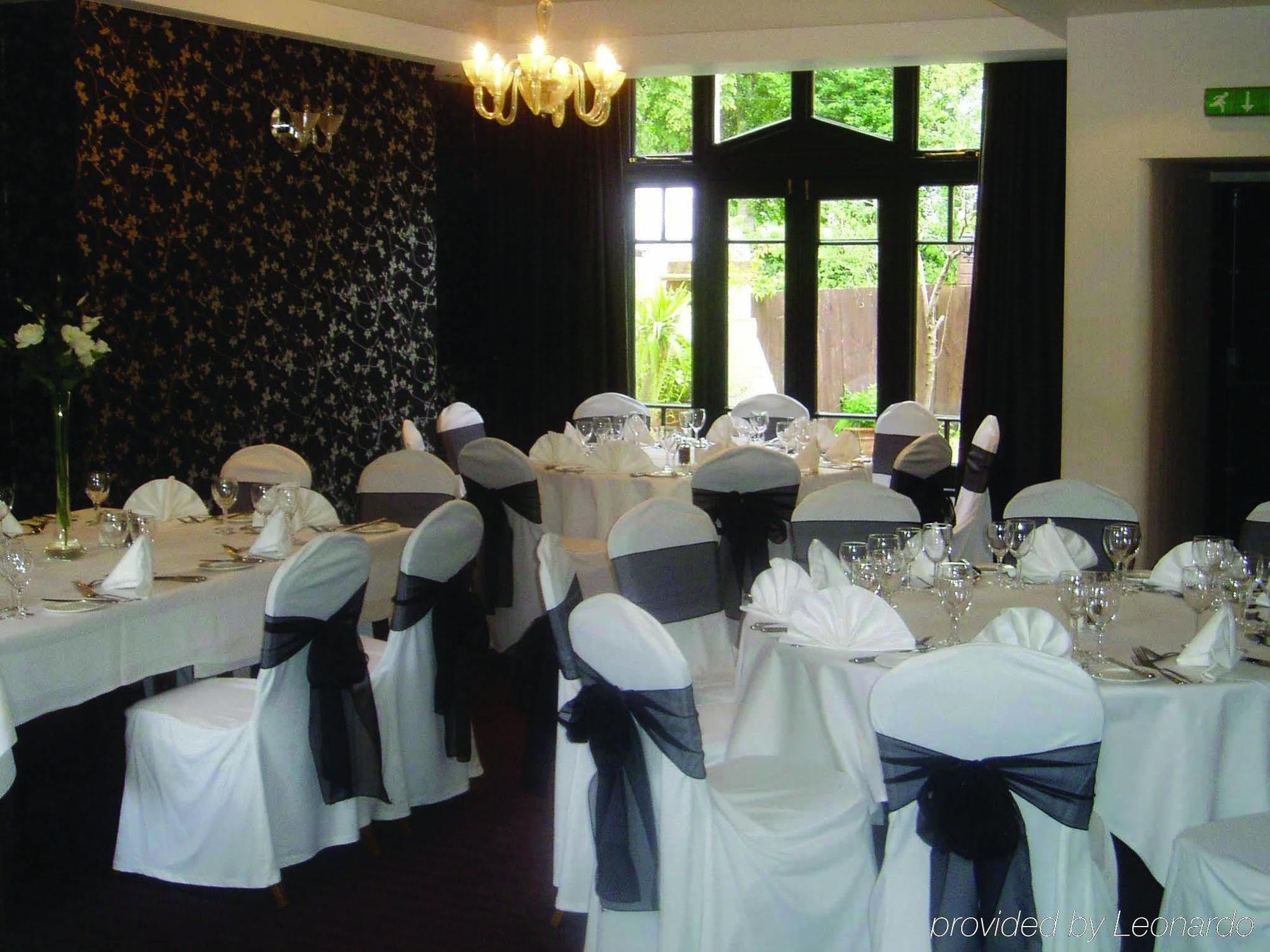 Lime Trees Hotel Northampton Restaurant foto